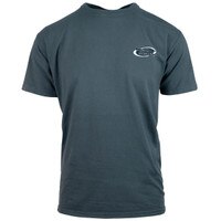 Utah State circle vintage graphic ash grey unisex t-shirt
